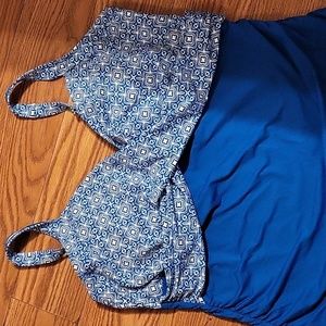 Landsend DDD minimizer tankini